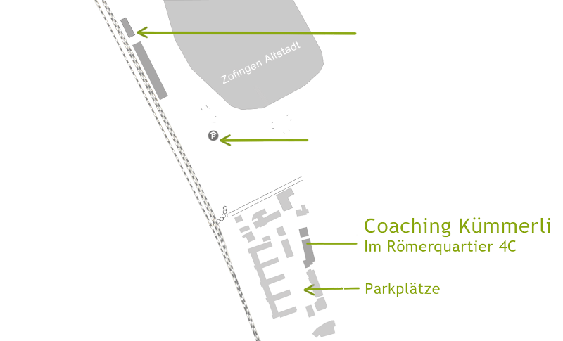 Lageplan Coaching Kümmerli